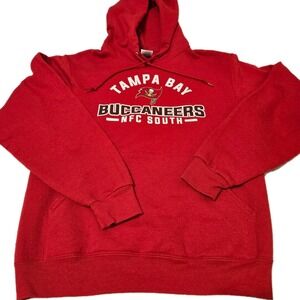 Tampa Bay Buccaneers Pullover Hoodie Size Small